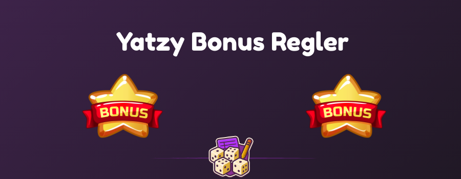 Yatzy Bonus Regler