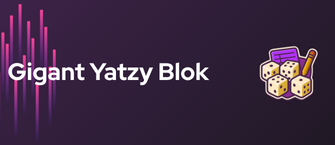 Gigant Yatzy Blok - PDF