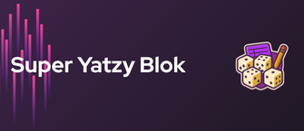 Super yatzy blok