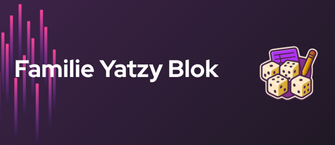 Familie Yatzy blok