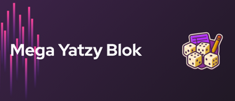 Mega Yatzy blok