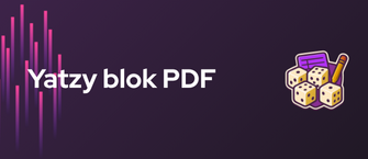 Yatzy blok PDF