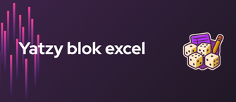 Yatzy blok excel
